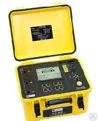 Фото №0 C.A 6547 - тераомметр цифровой, тестер изоляции Chauvin Arnoux (С.А6547, C.