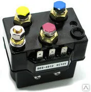 фото Контактор для электрических лебедок, 250A, 12 V