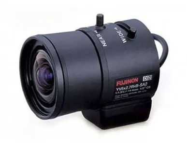 фото Объектив камеры видеонаблюдения Fujinon DV5x3.6R4B-SA2(L)