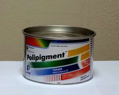 фото Пигмент колеровочный Polipigment 566 красный, прозрачный