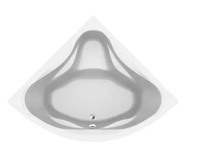 фото Акриловая ванна Relisan Rona 130х130 (комплект)