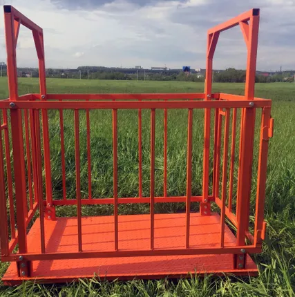 Фото №0 Весы животноводческие