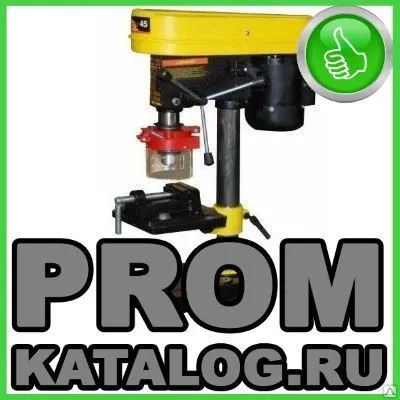 Фото №0 Станок сверлильный с тисками