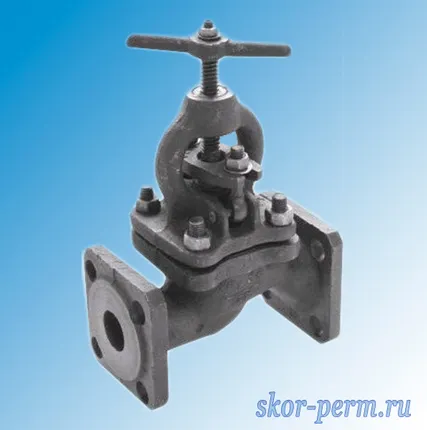 Фото №0 Вентиль чугунный 15кч16п Ду32