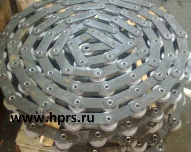 фото Цепь тяговая пластинчатая Т=100, 140мм