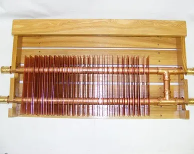 фото CLASSICstyle ПОМНИ 2195, (2195 Вт. 20м2) Проходной с фитингами, с кожухом