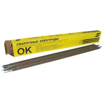 Фото №0 Электроды сварочные ESAB МР-3 /2,5мм - 1кг/