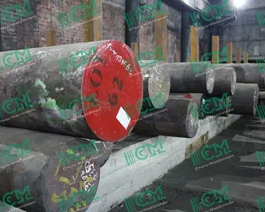 фото 13ХФА Поковка круг 330 мм