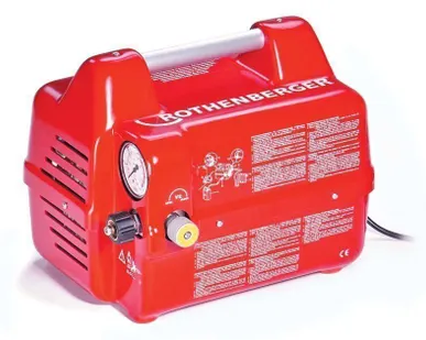 фото Опрессовщик электрический Rothenberger