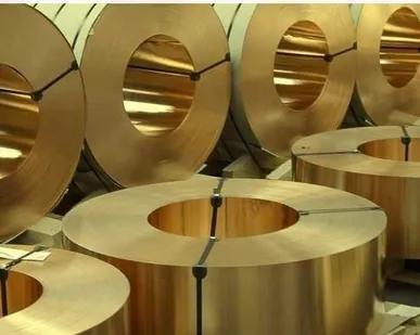 фото Лента бронзовая 0,3x200 БрБ2 твердая