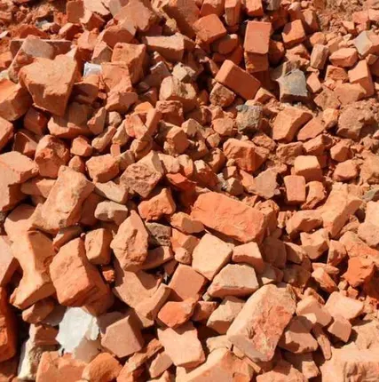 Фото №0 Битый кирпич