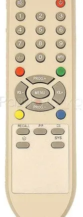 Фото №0 Пульт ДУ HYUNDAI 26T-1, H-TV2910SPF (ERISSON)