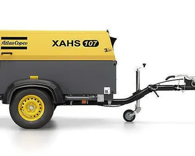 фото Дизельный компрессор Atlas Copco XAHS 107 Kd, 5,6 м³/мин