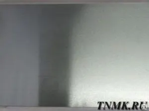 Фото №0 Лист вольфрамовый 0,8 мм ВЧ