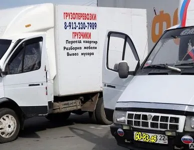 фото Перевозки по городу и краю
