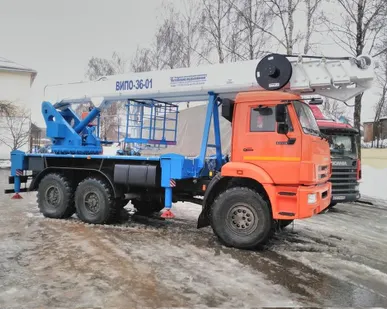 фото Автогидроподъемник ВИПО-36-01