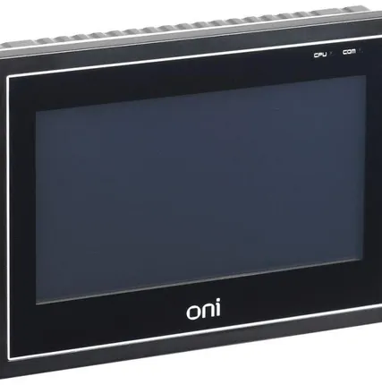 Фото №0 Панель оператора ETG 7дюйм ONI ETG-CP-070