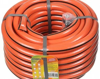 фото Шланг поливочный Ф3/4" (20 м.) арм. ГАРАНТ