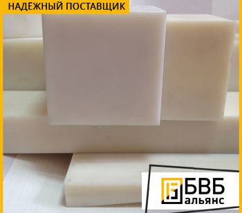 фото Капролон блок 80х1400х1000