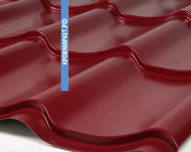 фото Металлочерепица Полиэстер