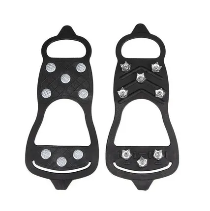 Фото №0 Ледоходы для обуви универсальные 8 шипов "Звездочка" заостренные