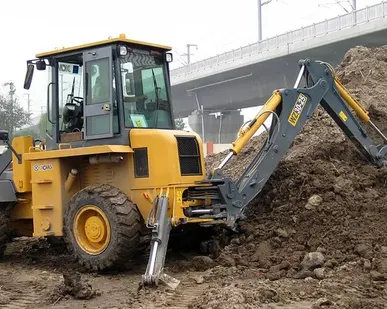 фото Экскаватор-погрузчик XCMG WZ30-25