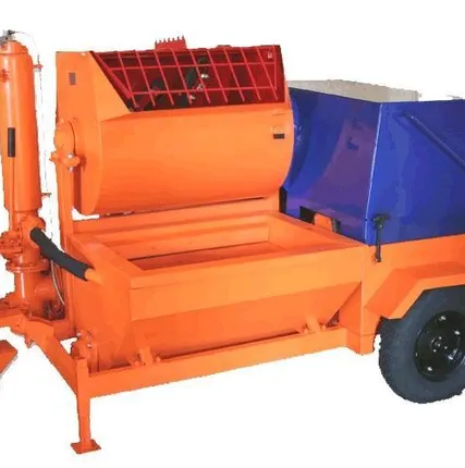 Фото №0 Агрегат штукатурно-смесительный с виброситом передвижной АШС-2500