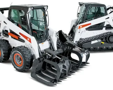 фото Аренда мини-погрузчика Bobcat