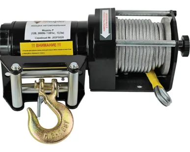 фото Лебедка электрическая автомобильная Shtapler P (J) (12В 3000lb 1361кг/13,5м)