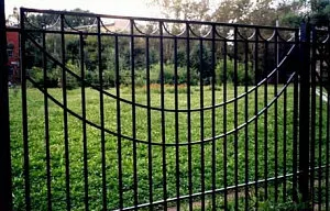фото Кованый забор art-Z-9