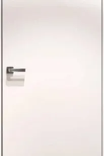 фото дверь межкомнатная invisible 800х2000мм под покраску/обои, алюмин. кромка с 4-х сторон