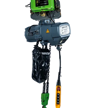 Фото №0 Таль 2-скор. цепная электрическая 2,0т 6м 2 цепи