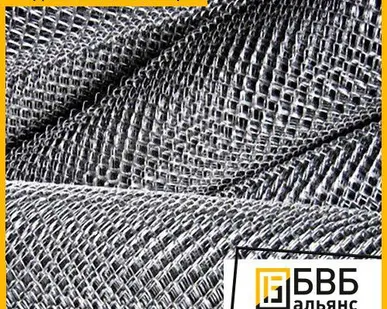фото Сетка тканая 0,25 мм 0,4х0,4 ГОСТ 3826-82