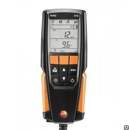 Фото №0 Газоанализатор Testo 310