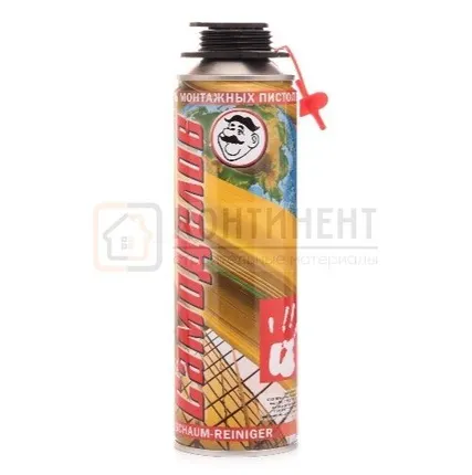 Фото №0 Очиститель для монтажной пены САМОДЕЛОВ