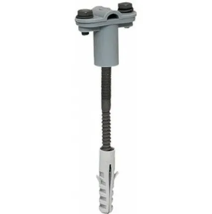 Фото №0 Держатель фасадный пластиковый скручиваемый L=100мм