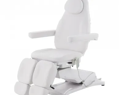 фото Педикюрное кресло с электроприводом ММКП-3 (КО-195), цвет белый (КО-195DP-00)
