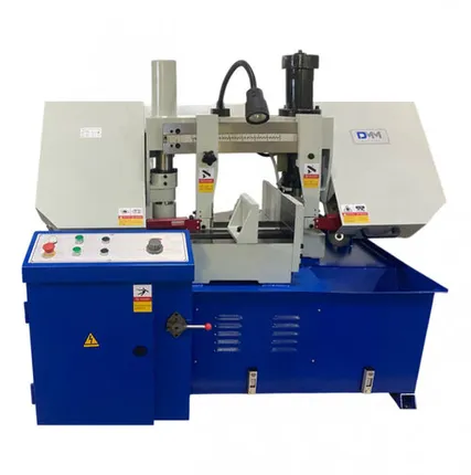 Фото №0 Ленточнопильный станок для резки металла DMM MWS-280 (380v)