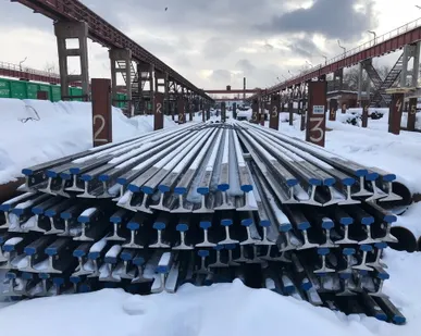 фото Рельс Р-50