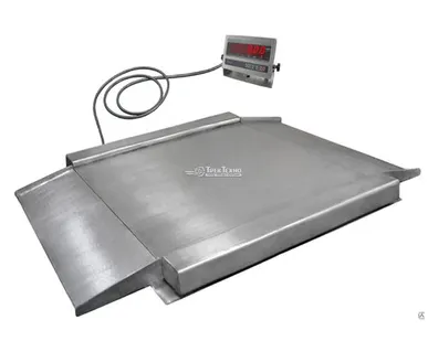 фото Весы платформенные ЕВ4-1500-Н (WI-2RS, 1200X1500)