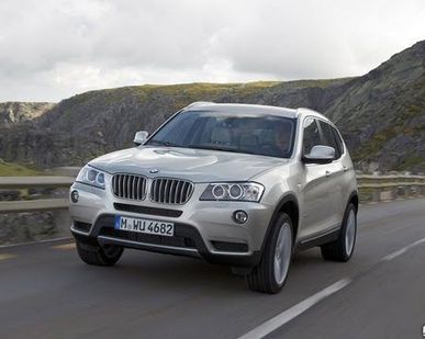 фото Защита двигателя BMW X3 (F25) 2,0TD; 3,0 АТ, 2010-,03.2161