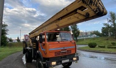 фото Автовышка 28 метров, 16, 22, 26, 32 метра