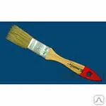 фото Кисточка плоская 1.0" 12 шт