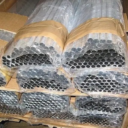 Фото №0 Труба алюминиевая 20х2 25х2 30х3 40х2 45х3 50х3 60х3 70х4 80х3 90х5 L=4 м