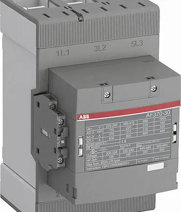 Фото №0 AF265-30-11-13 Контактор 3-х полюсный 265A с катушкой управления 100-250В AC/DC ABB, 1SFL547002R1311