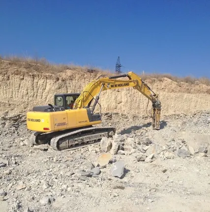 Фото №0 Гусеничный экскаватор в аренду