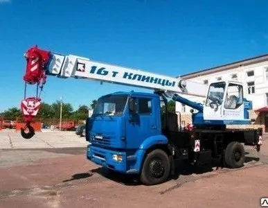 фото Автокран «Клинцы» КС-35719-8А