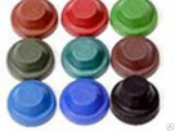 Фото №0 Декоративный колпачок для саморезов 4.8-5.5 мм цветной