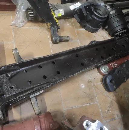 Фото №0 Лонжерон МТЗ левый РЗТЗ - 80-2801060, 50-2801053-62