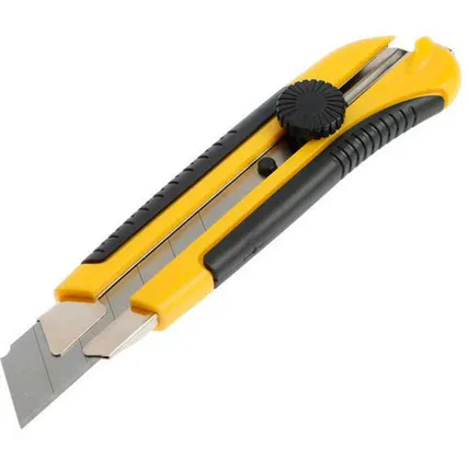 Фото №0 Нож канцелярский винтовой фиксатор 25 мм PARK